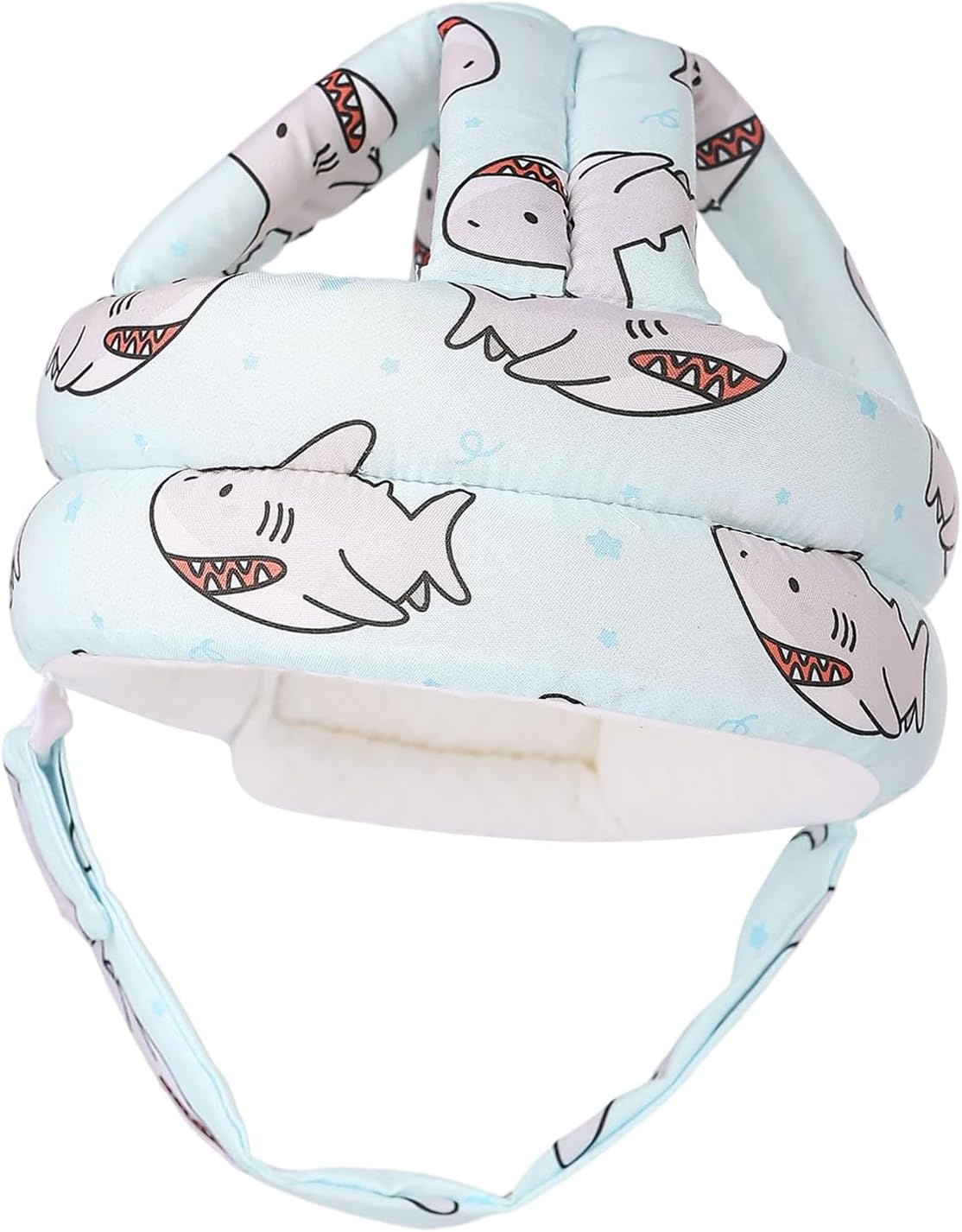 kimitimi Casco de seguridad para niños con protector de cabeza de b...
