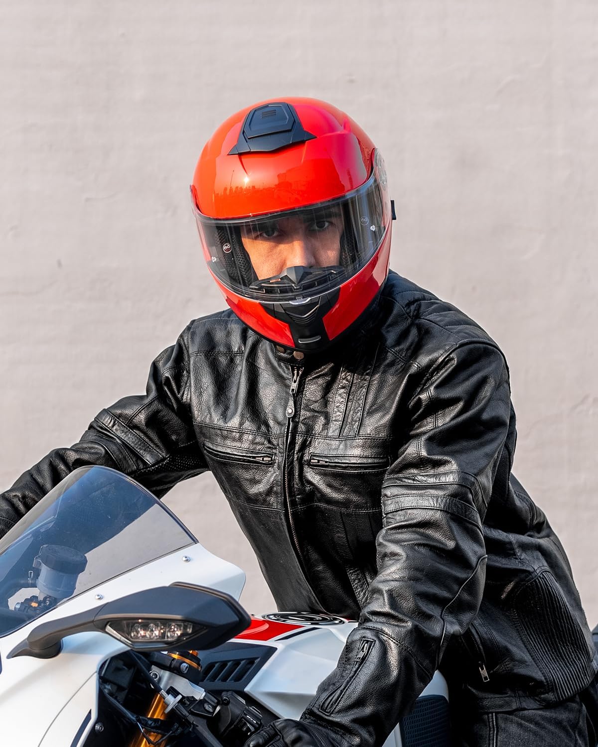 ILM 159BT - Casco de motocicleta modular Bluetooth con intercomunic...