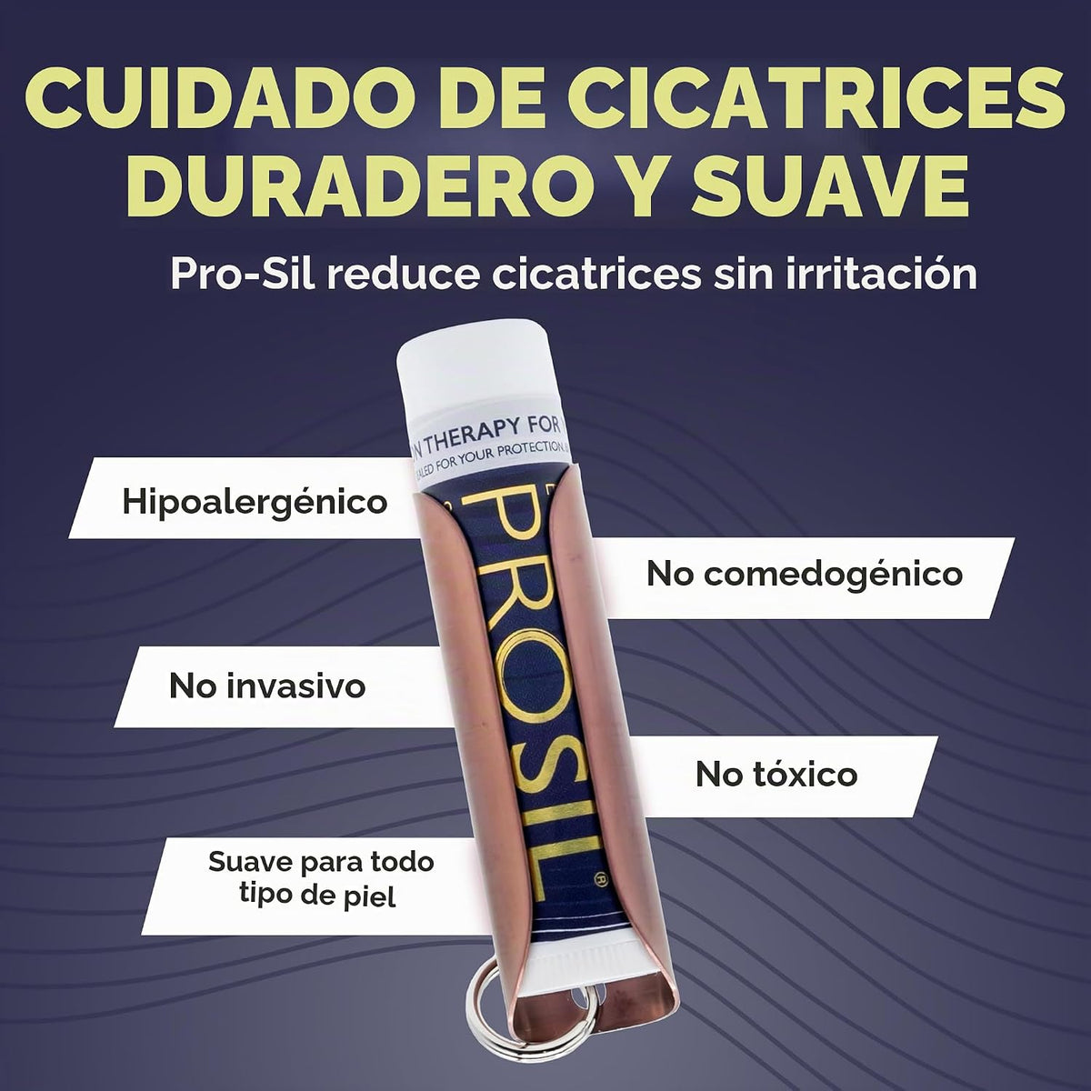 ProSil Elite Carry™ - Barra de gel para cicatrices de silicona, por...