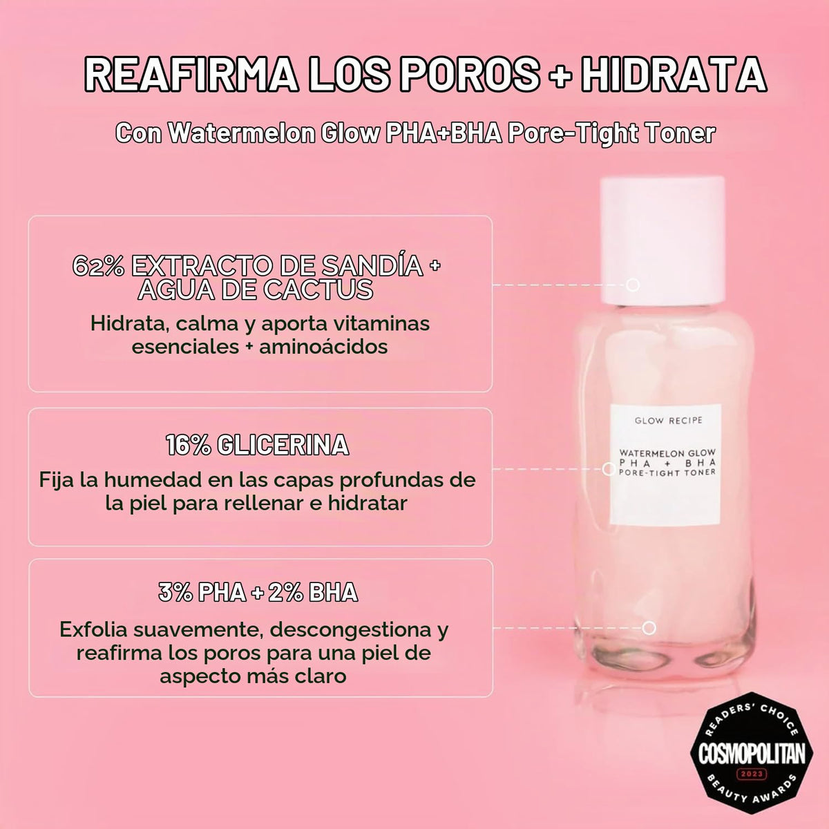 Glow Recipe Glass Skin Essential - Kit de cuidado de la piel corean...