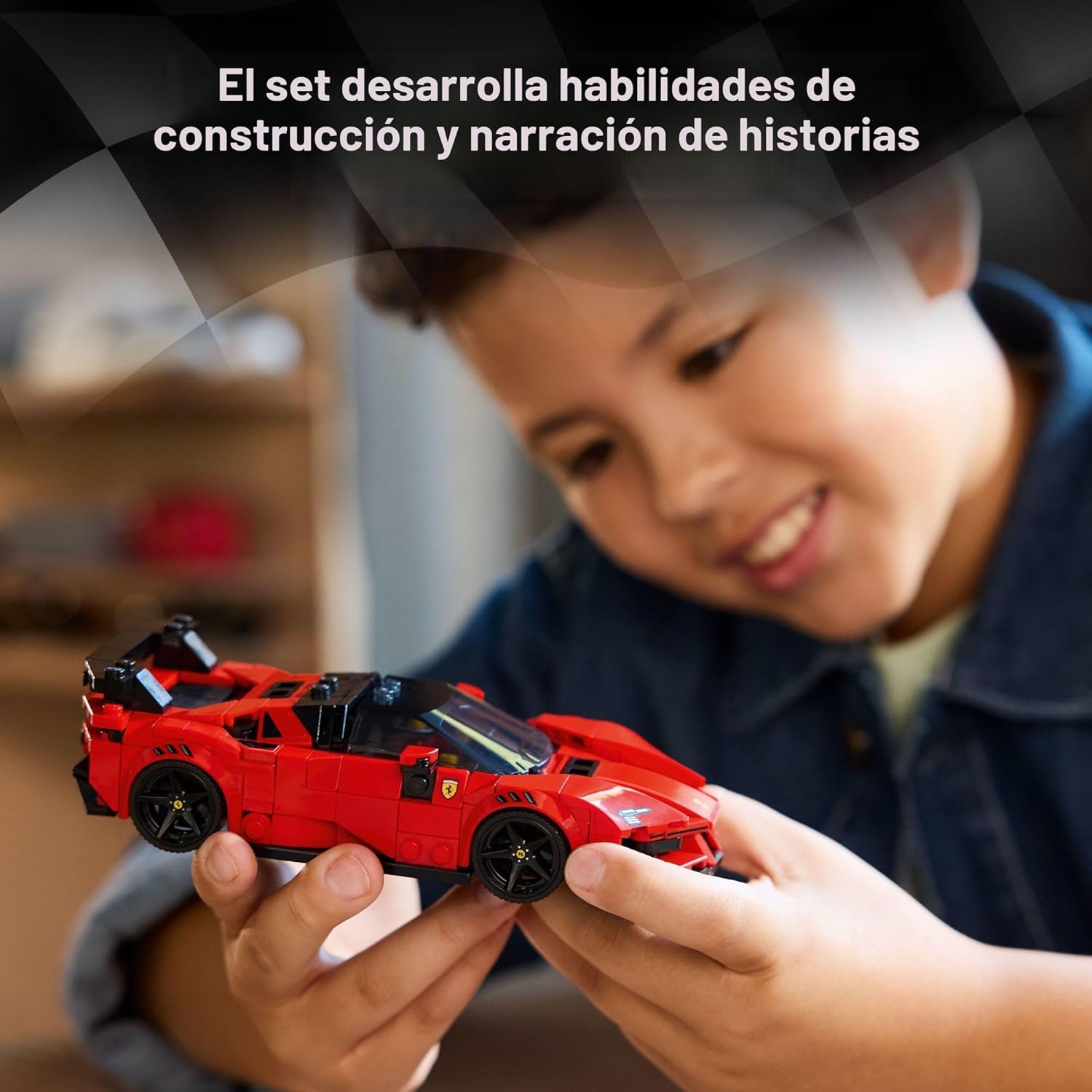 LEGO Speed Champions Ferrari SF90 XX Stradale - Juguete de construc...