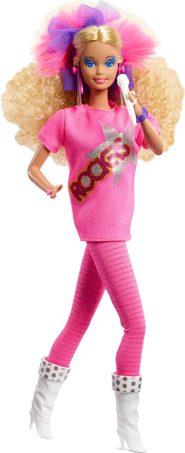 Barbie Muñeca exclusiva, y los Rockers Collectible Repro Doll, líne...
