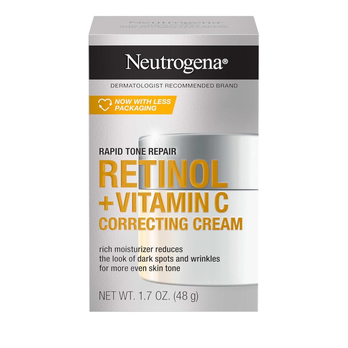 Neutrogena Rapid Tone Repair Retinol + Crema correctora de vitamina...