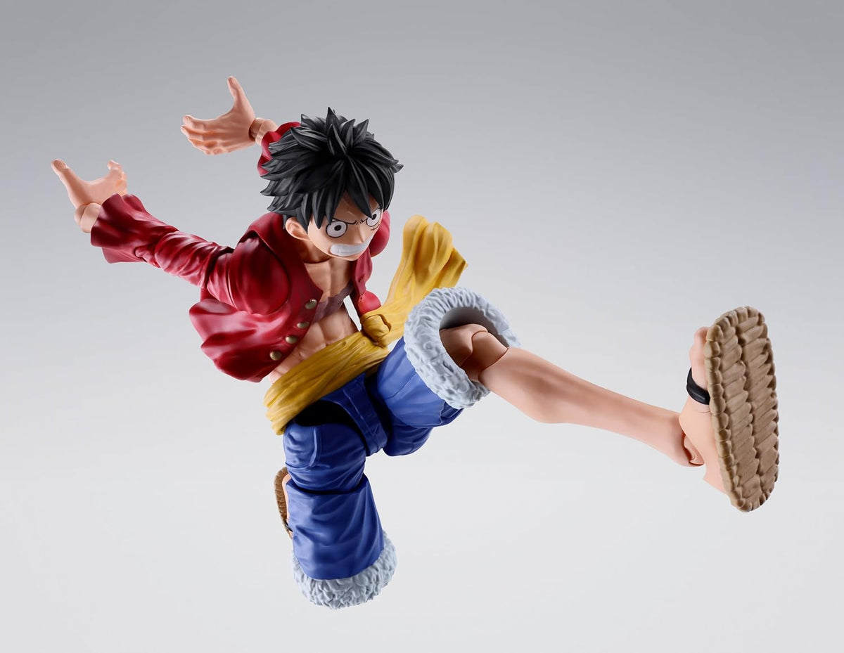 TAMASHII NATIONS - Una pieza - Monkey.D.Luffy -Dos años después- |...