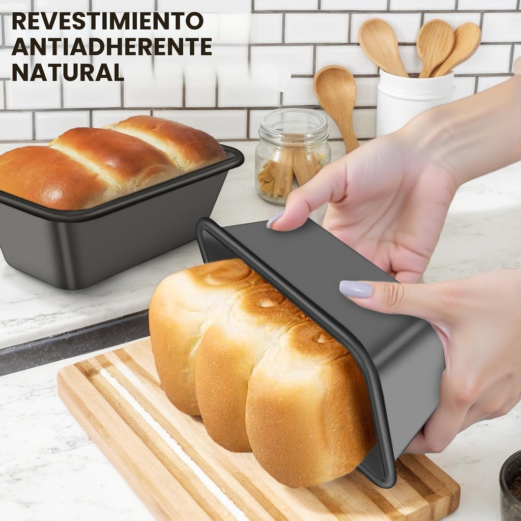 Juego de Moldes para Hornear, Juegos de Utensilios Antiadherentes p...