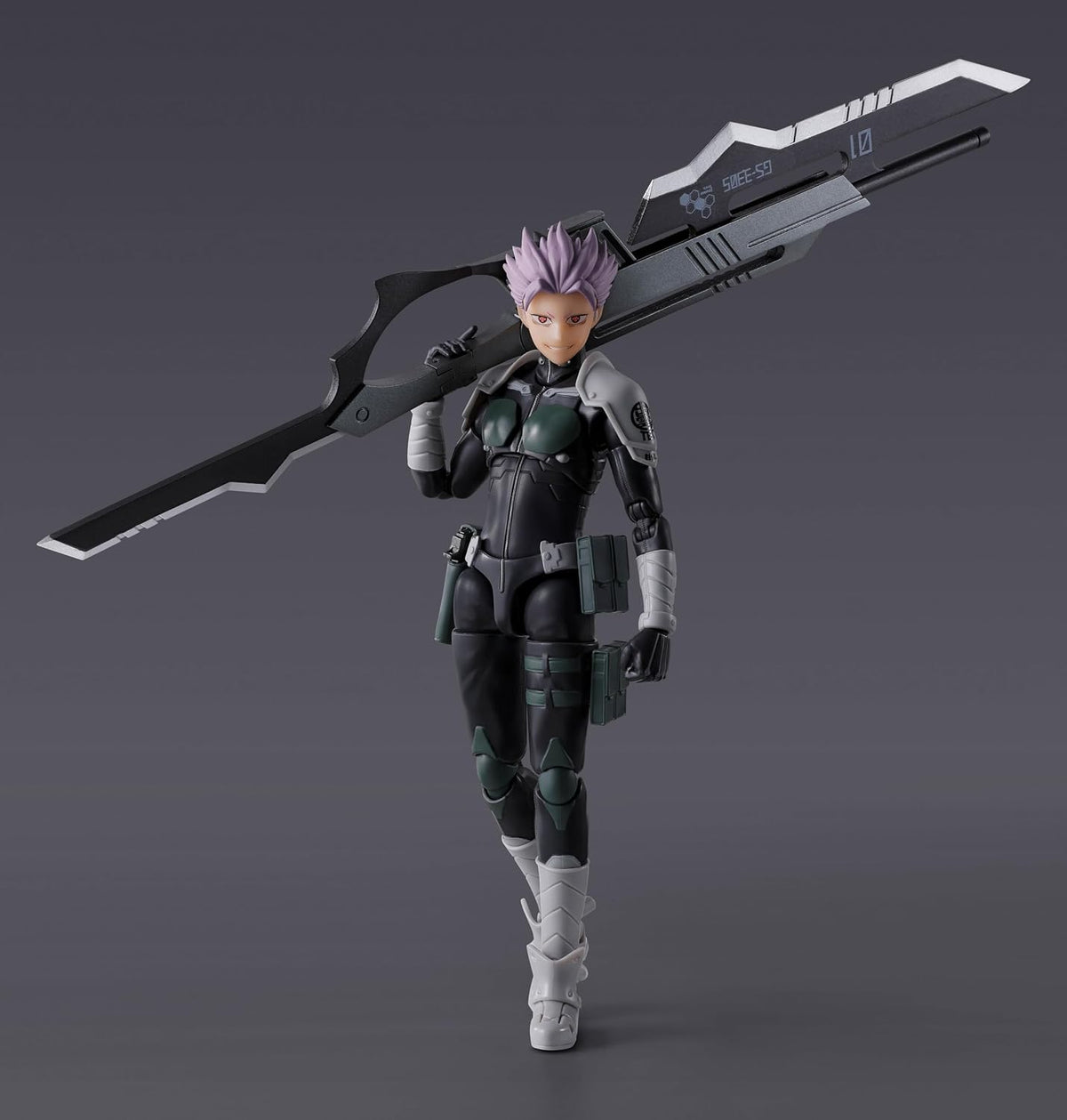 TAMASHII NATIONS - Kaiju No. 8 - Figura de acción Gen Narumi S.H.Fi...