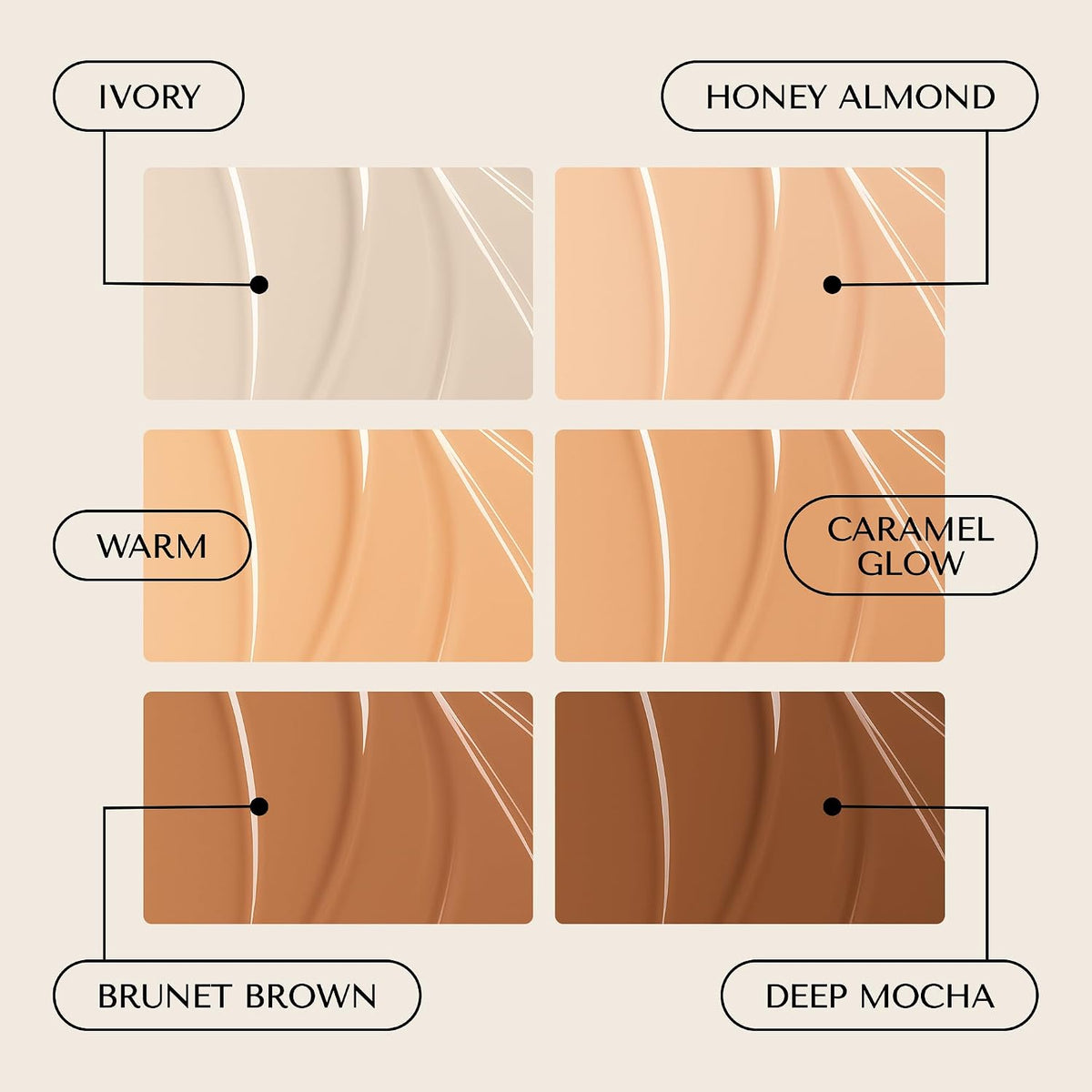 HushGlow® Base de cojín SPF 30, fórmula infundida para el cuidado d...