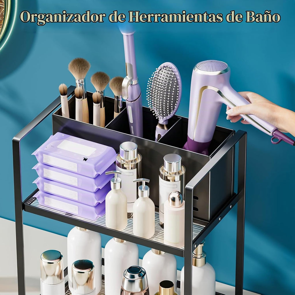 SanDream Organizador de herramientas para el cabello, encimera de b...