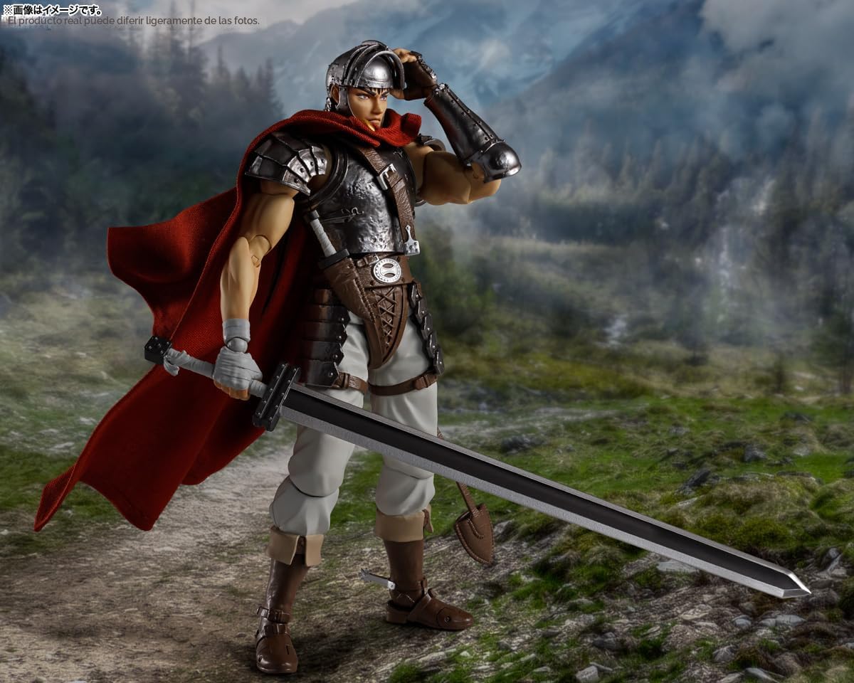 TAMASHII NATIONS - Berserk - Guts (La Banda Del Halcón) Figura De A...