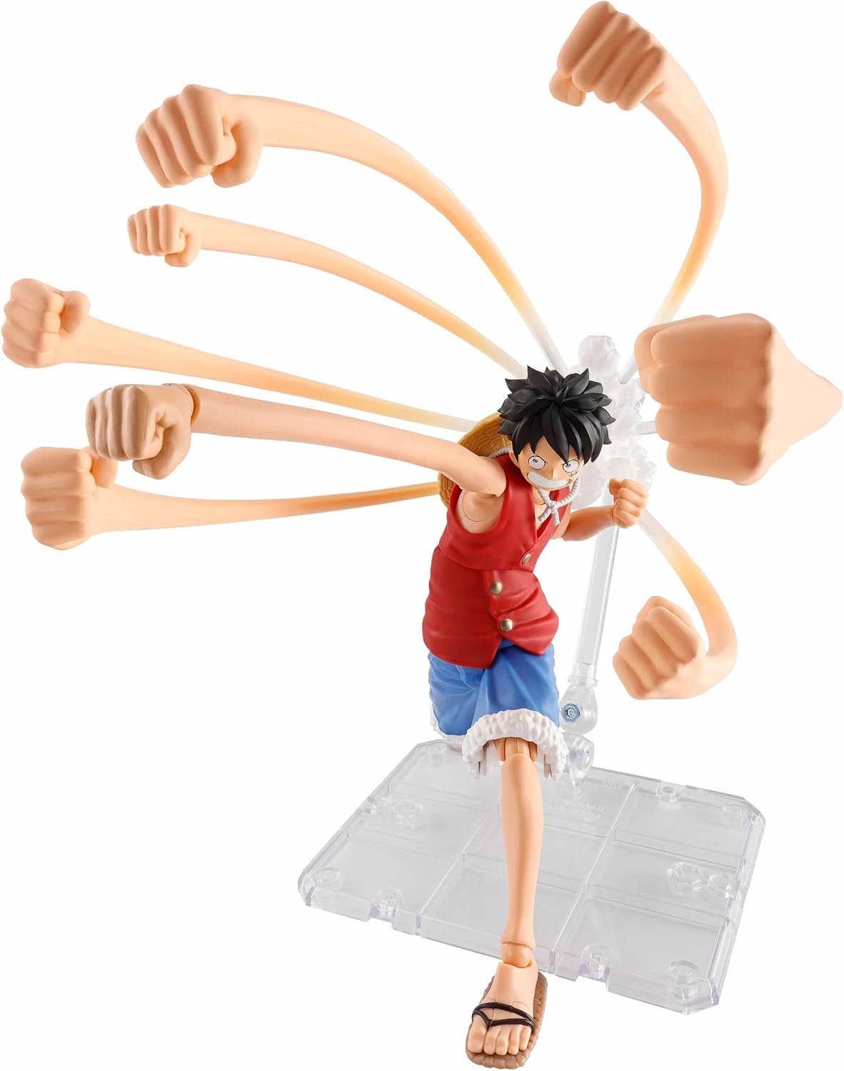 NACIONES TAMASHII - One Piece - Monkey D. Luffy -Romance Dawn- Gum-...
