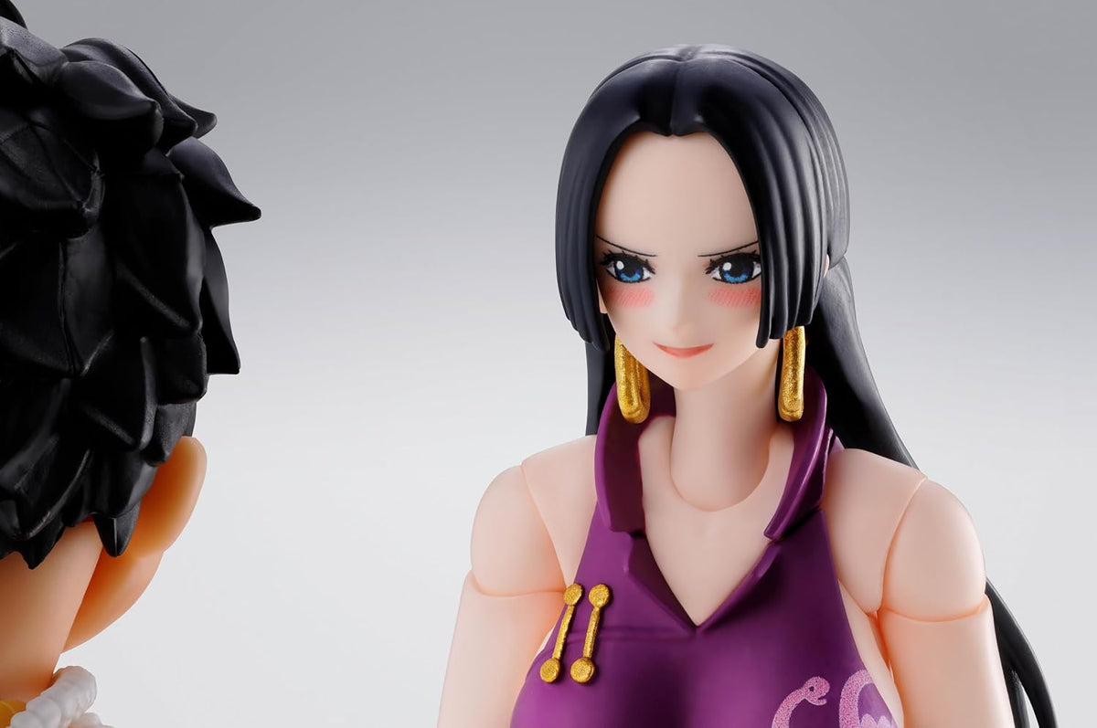 TAMASHII NATIONS - Una pieza - Boa Hancock -Marineford- S.H.Figuart...