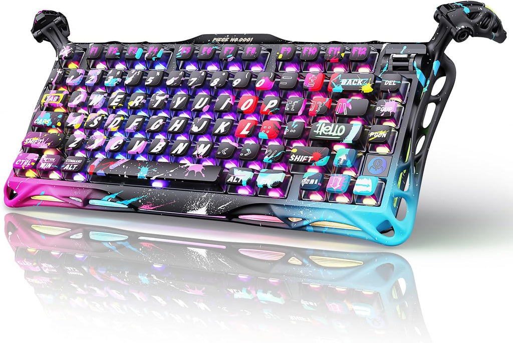 GravaStar Mercury V75 PRO Teclado para juegos con efecto Hall, tecl...