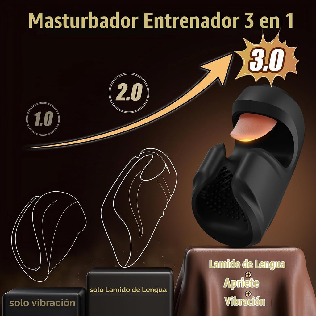 Juguetes sexuales masculinos para hombres, masturbador masculino, v...
