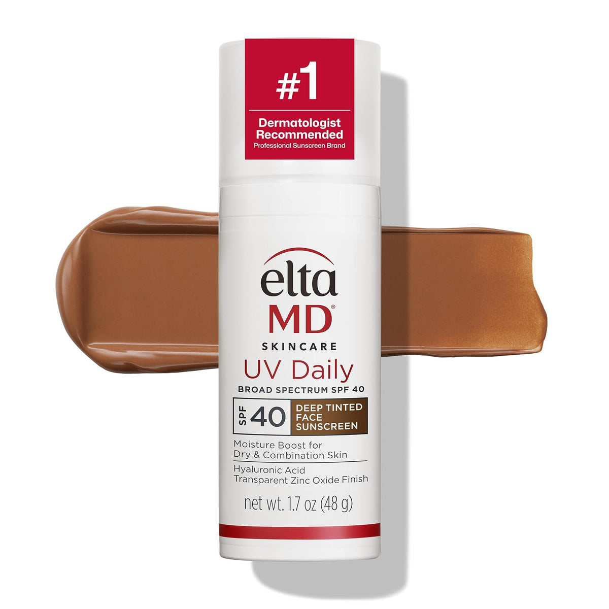 EltaMD Crema hidratante facial UV Diaria SPF 40 | Hidrata y protege...