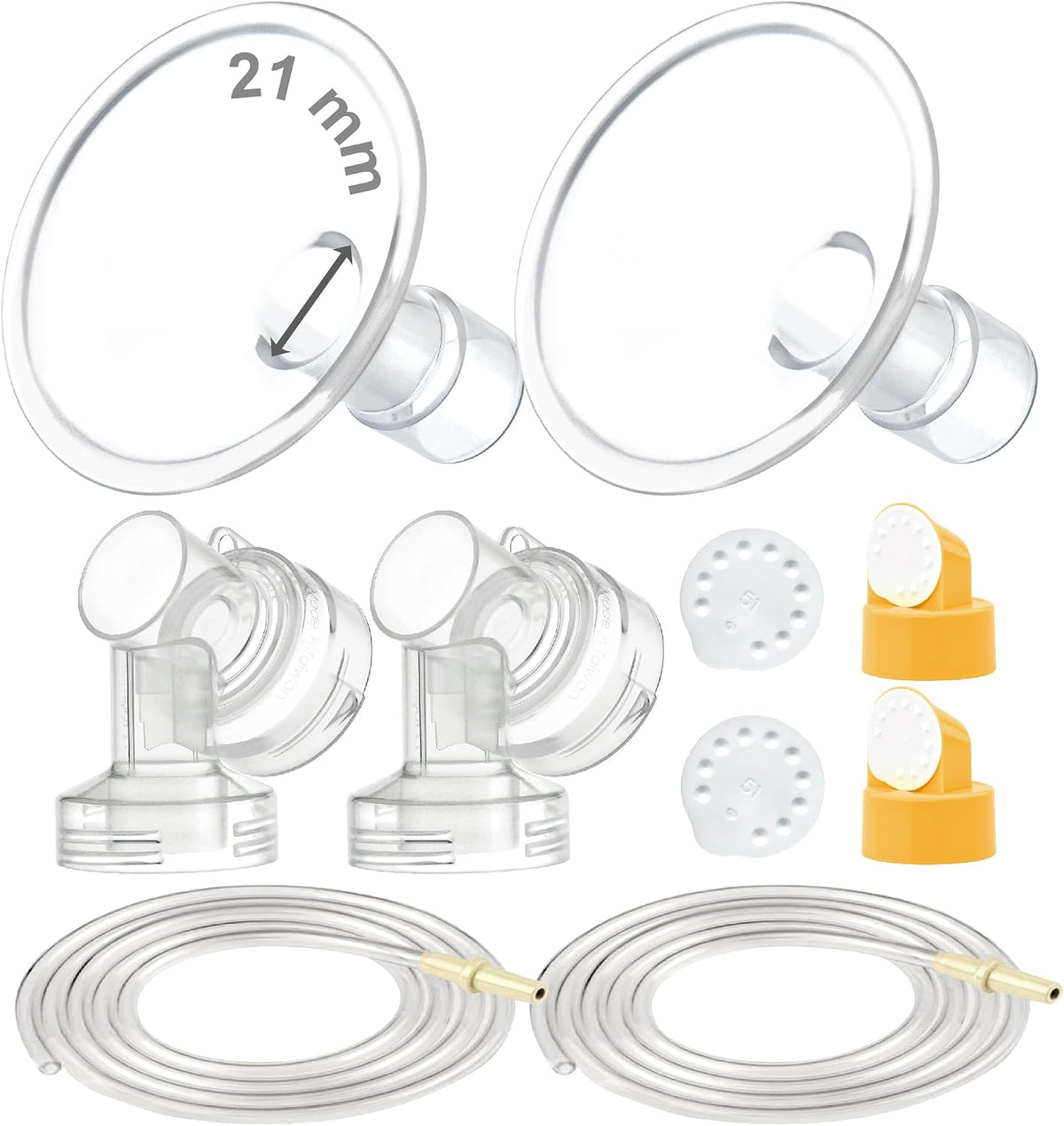 Maymom Kit de extractor de leche compatible con bomba Medela in Sty...