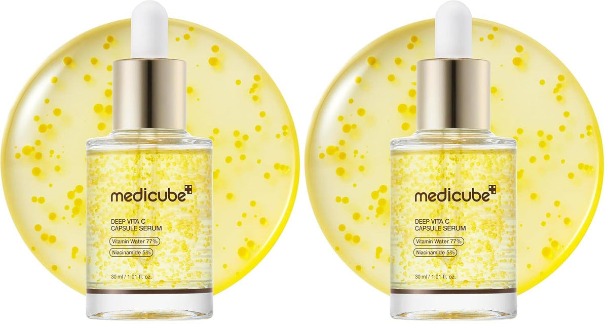 medicube Suero de cápsulas de vitamina C profunda, 1.01 onzas líqui...