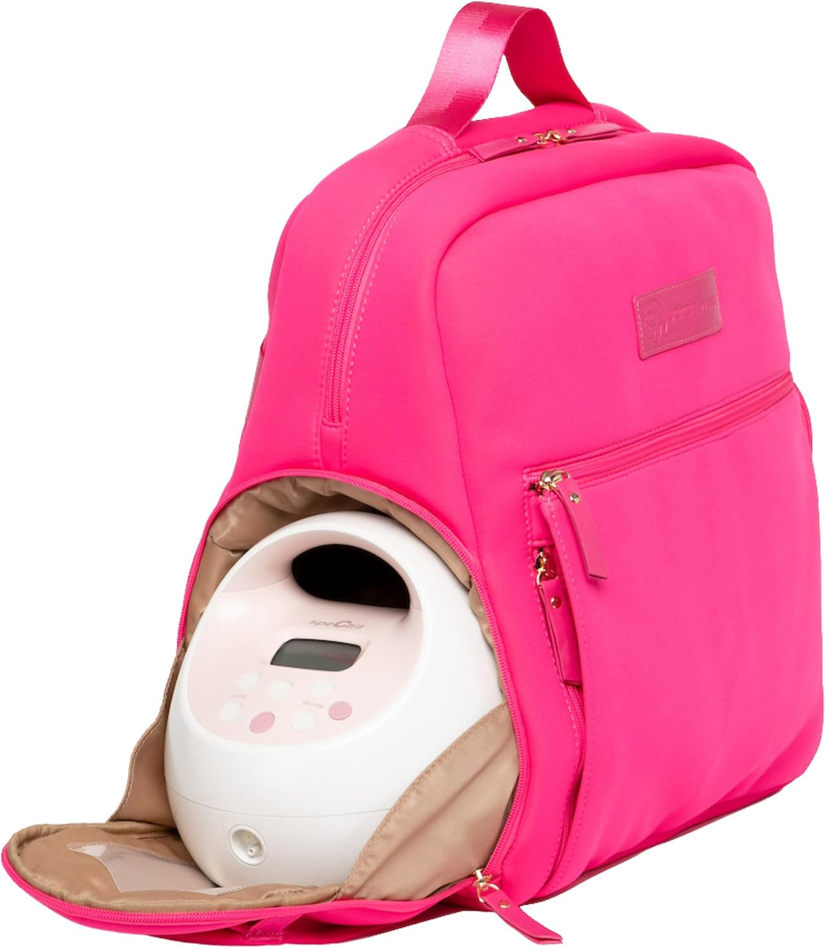 Sarah Wells Mochila para extractor de leche Fiona (rosa intenso) |...