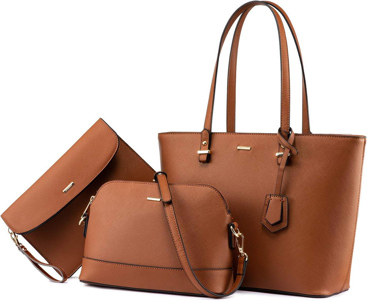 LOVEVOOK Bolsos de mano para mujeres, bolsos de hombro, bolso tote,...