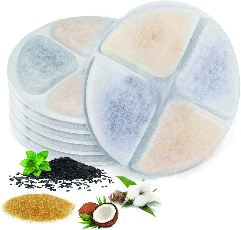 PETNF Filtros de repuesto para fuente de gato, filtro de fuente de...