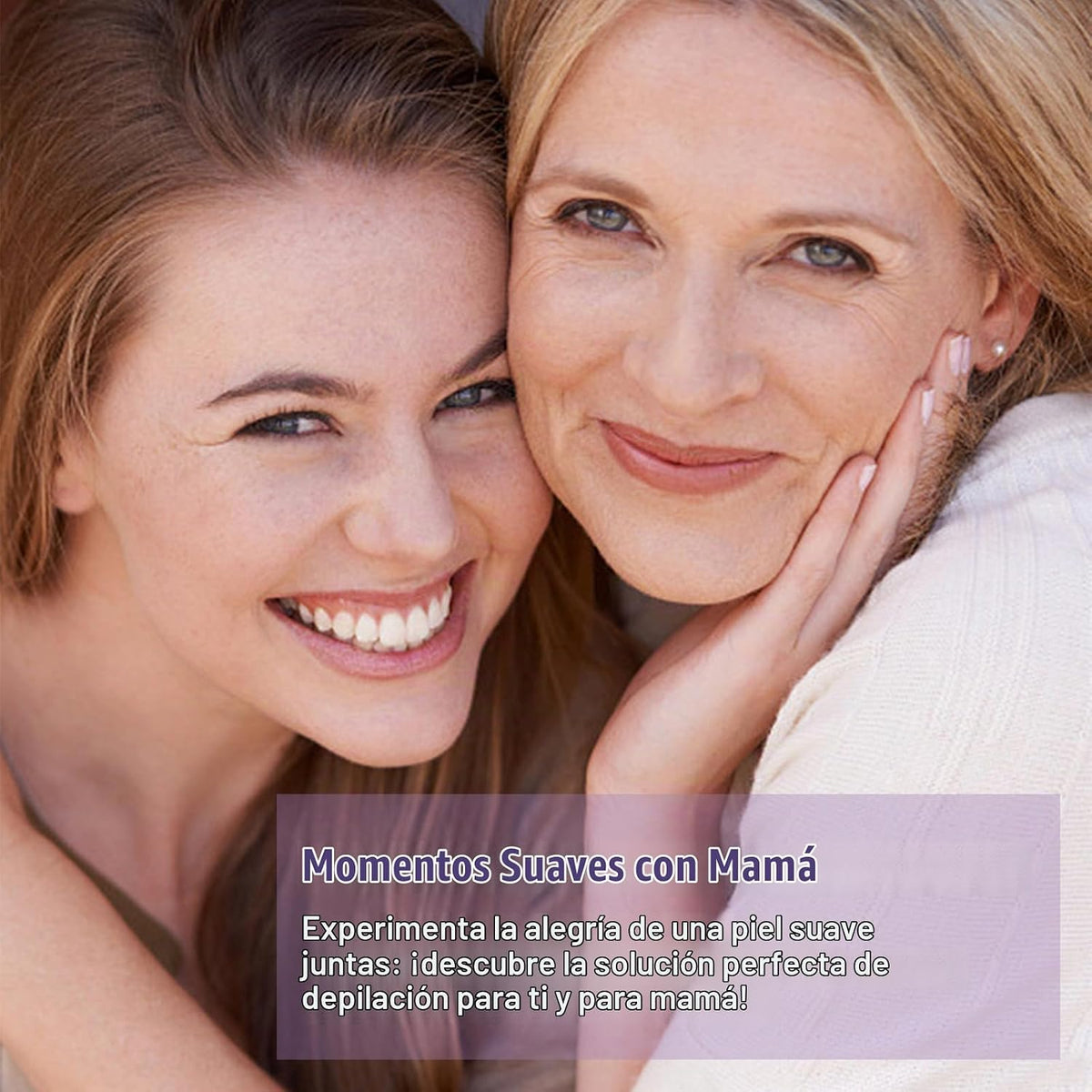 Removedor de vello facial con pilas para mujeres, con 2 cabezales d...