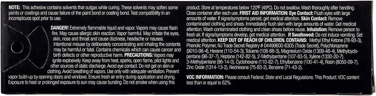 3M 08008 adhesivo superresistente para burletes, 08008, negro, tubo...