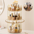 Organizador de maquillaje giratorio de 360°, organizadores de perfu...
