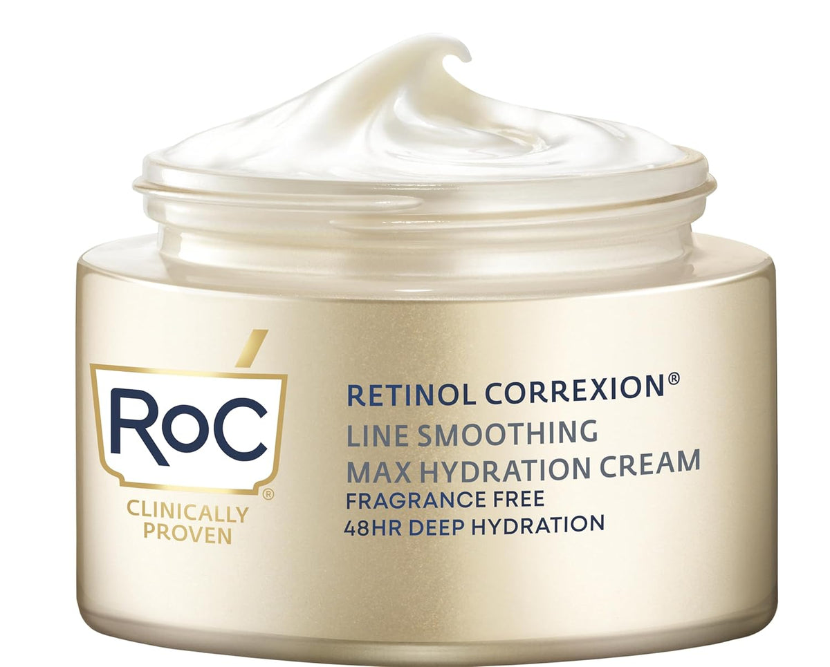 RoC Retinol Correxion Max Hydration - Hidratante facial diario anti...