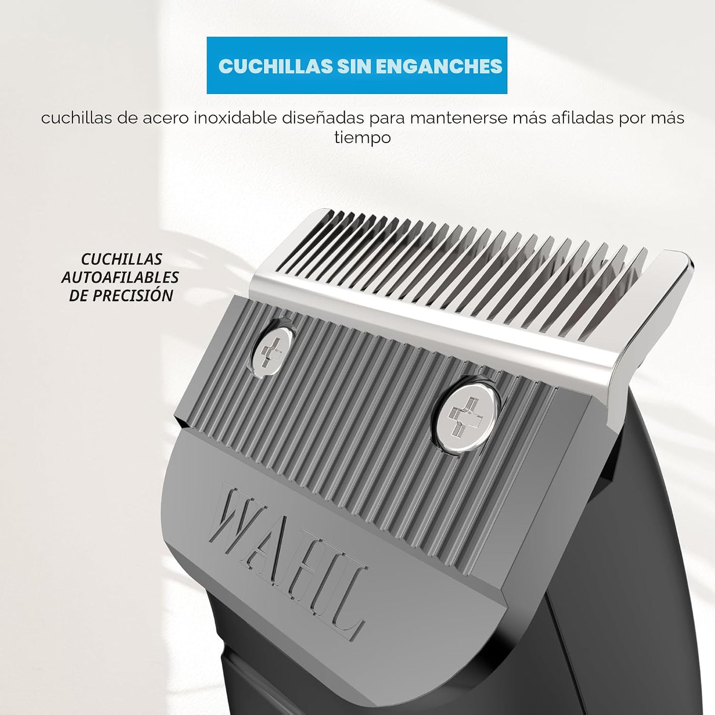 Wahl Clipper Home Pro - Cortapelos recargables inalámbricos para ho...