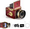 EJXHKNF - Cámara digital vintage, 64MP 2.7K Retro Point and Shoot C...