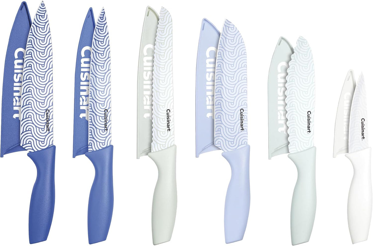 Cuisinart Advantage Juego de Cuchillos de Cocina de 12 Piezas, Cuch...