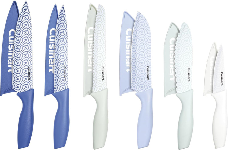 Cuisinart Advantage Juego de Cuchillos de Cocina de 12 Piezas, Cuch...