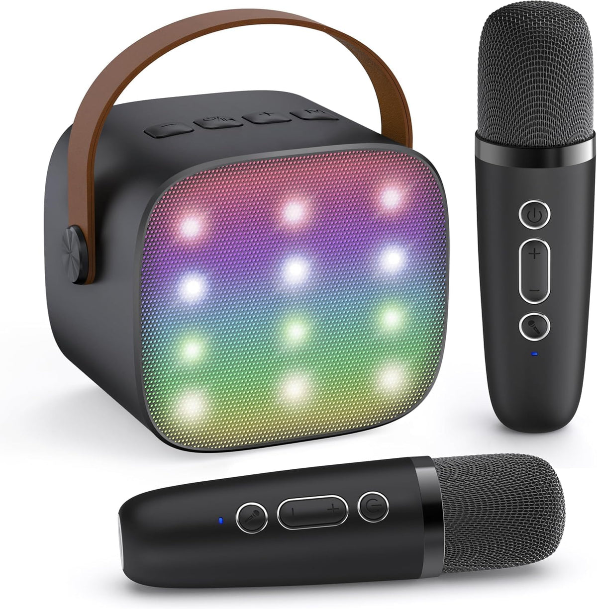 YLL Máquina de karaoke para niños y adultos, regalos de cumpleaños...