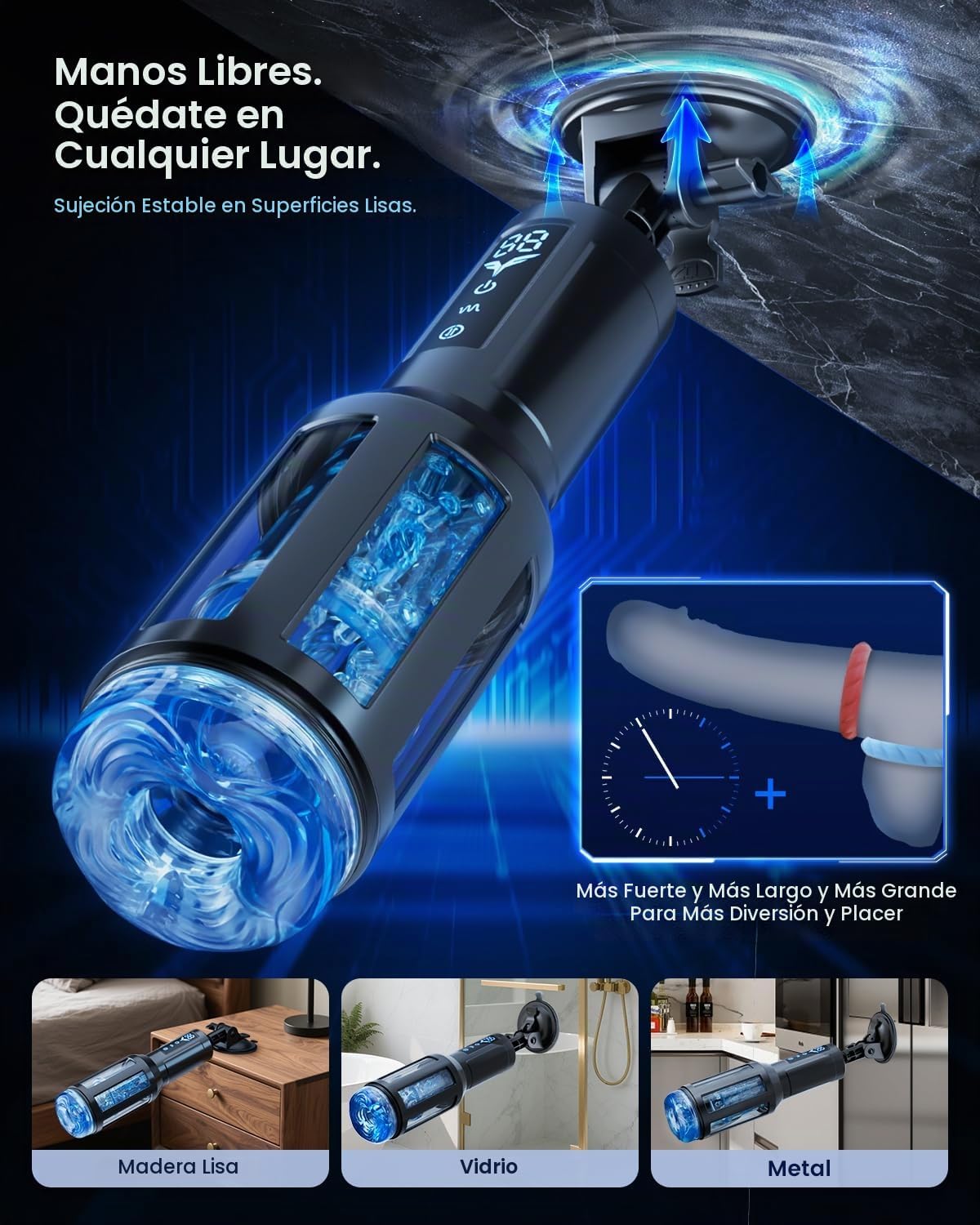 Masturbador masculino Juguetes sexuales para hombres \u2013 Mrgras...