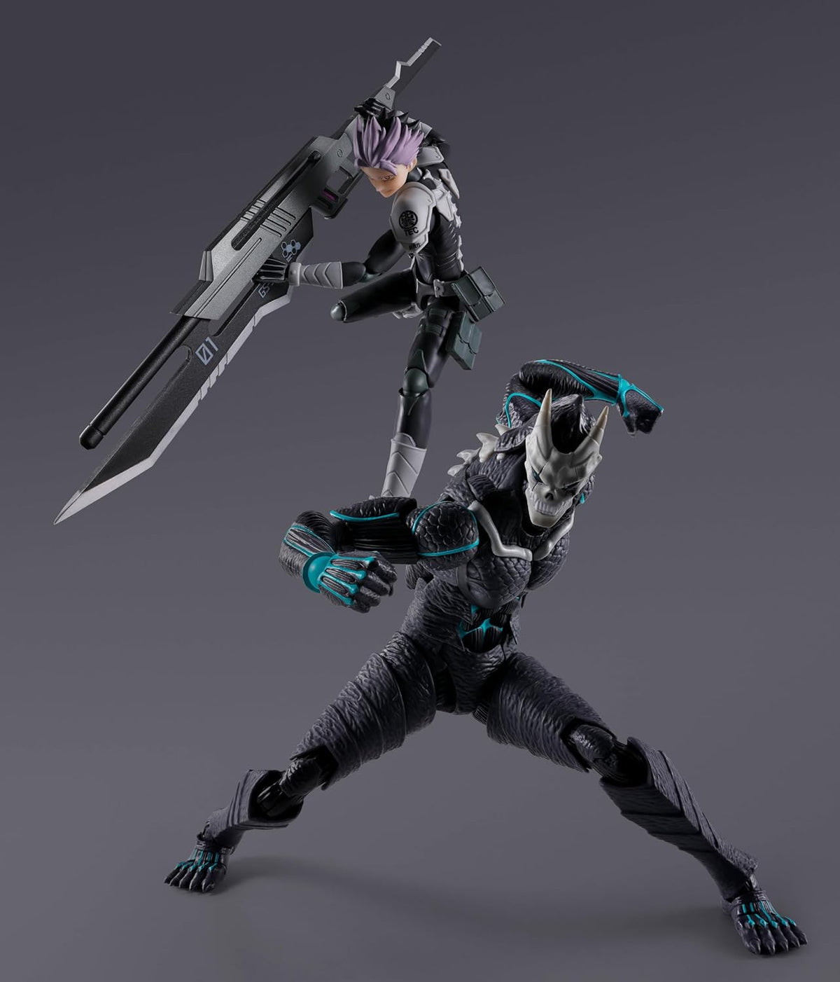 TAMASHII NATIONS - Kaiju No. 8 - Figura de acción Gen Narumi S.H.Fi...