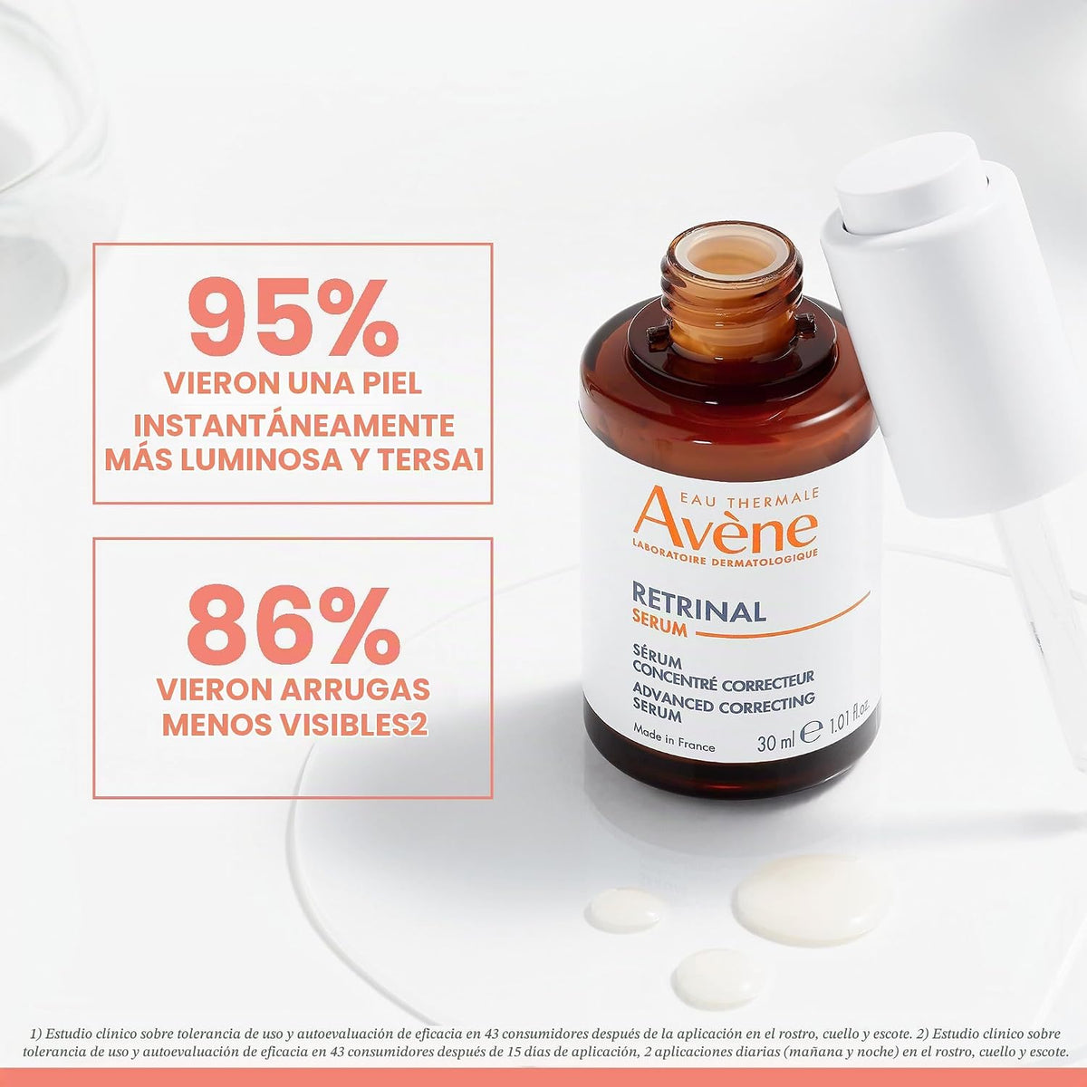 Suero corrector antienvejecimiento avanzado Retrinal, 1 fl oz | Apu...