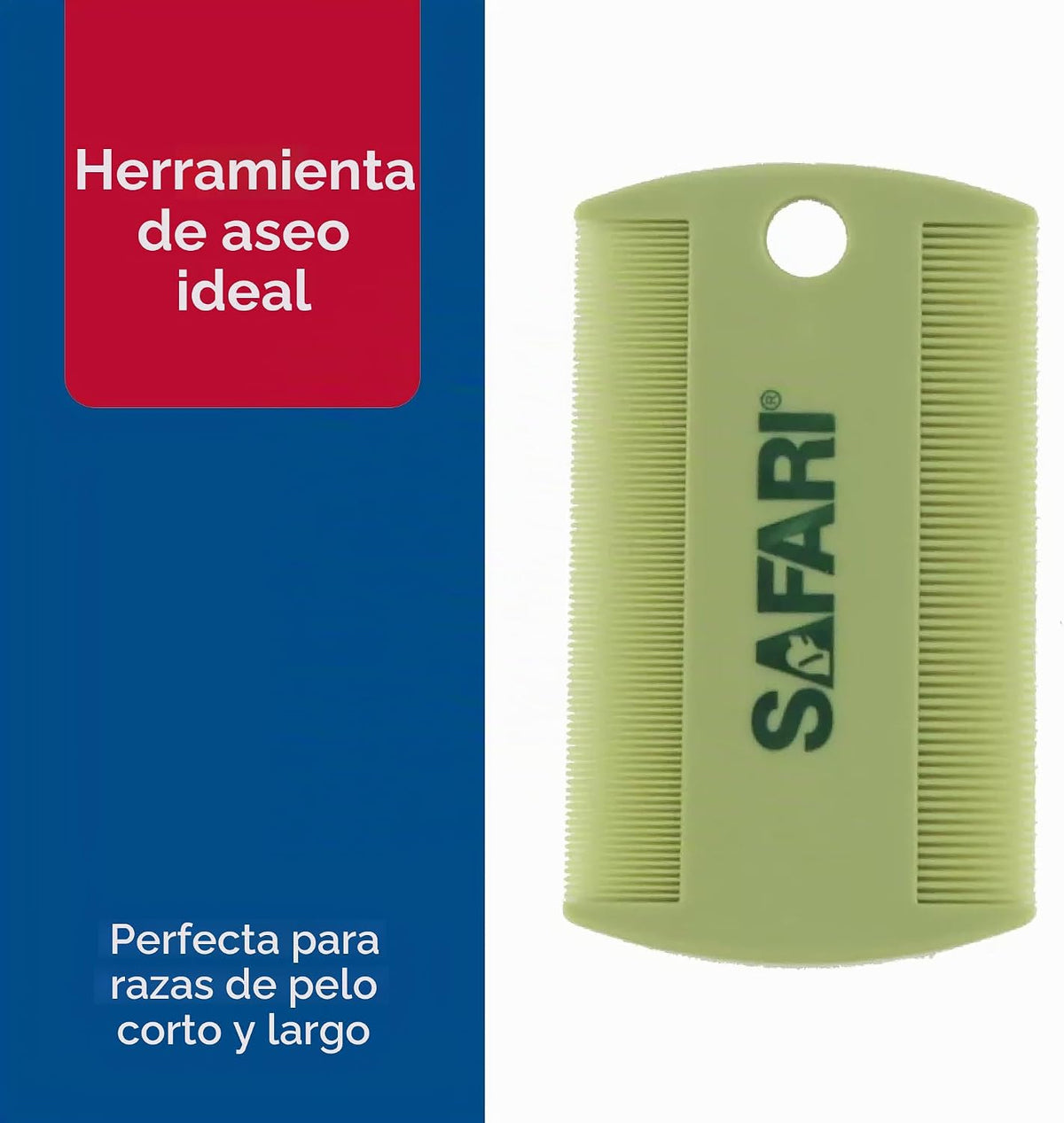 Coastal Pet Safari - Peine de aseo de doble cara \u2013 Kit de aseo...