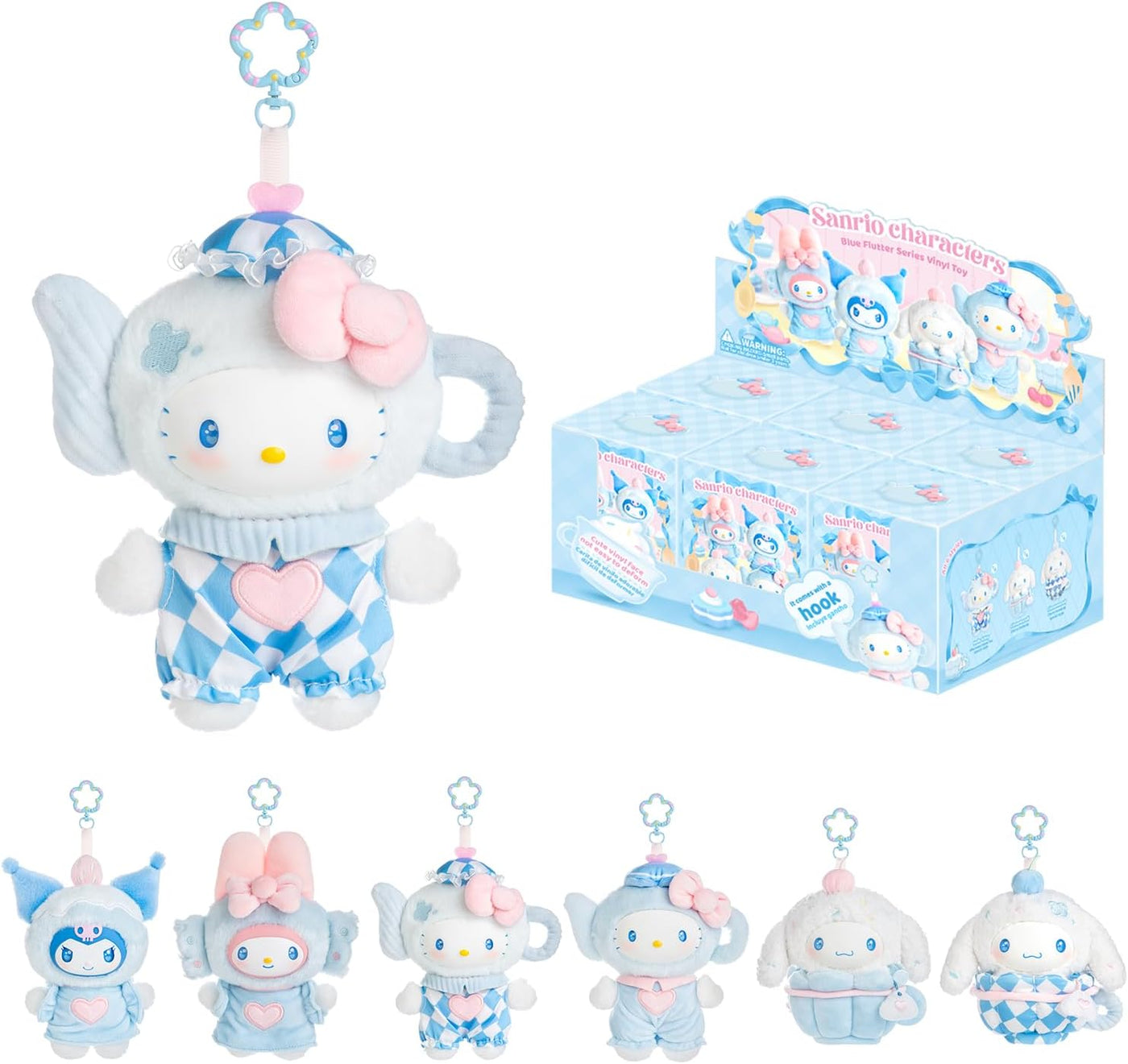 MINI LIKE Sanrio Blind Box Hello Kitty Kuromi Cinnamoroll My Melody...