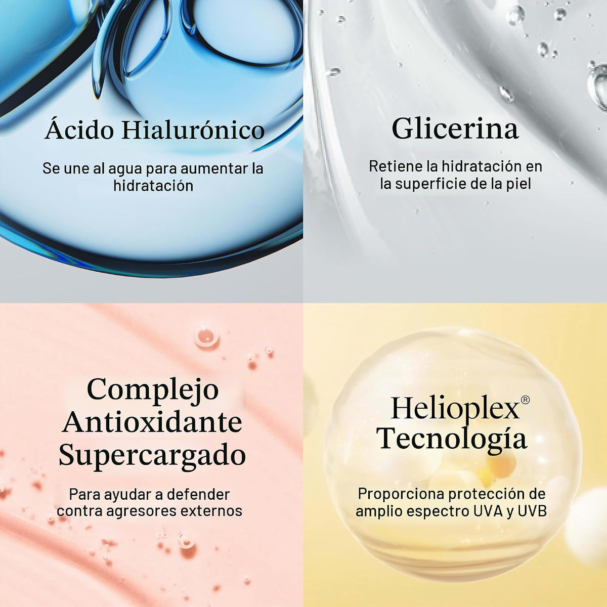 Humectante facial con ácido hialurónico Neutrogena Hydro Boost con...