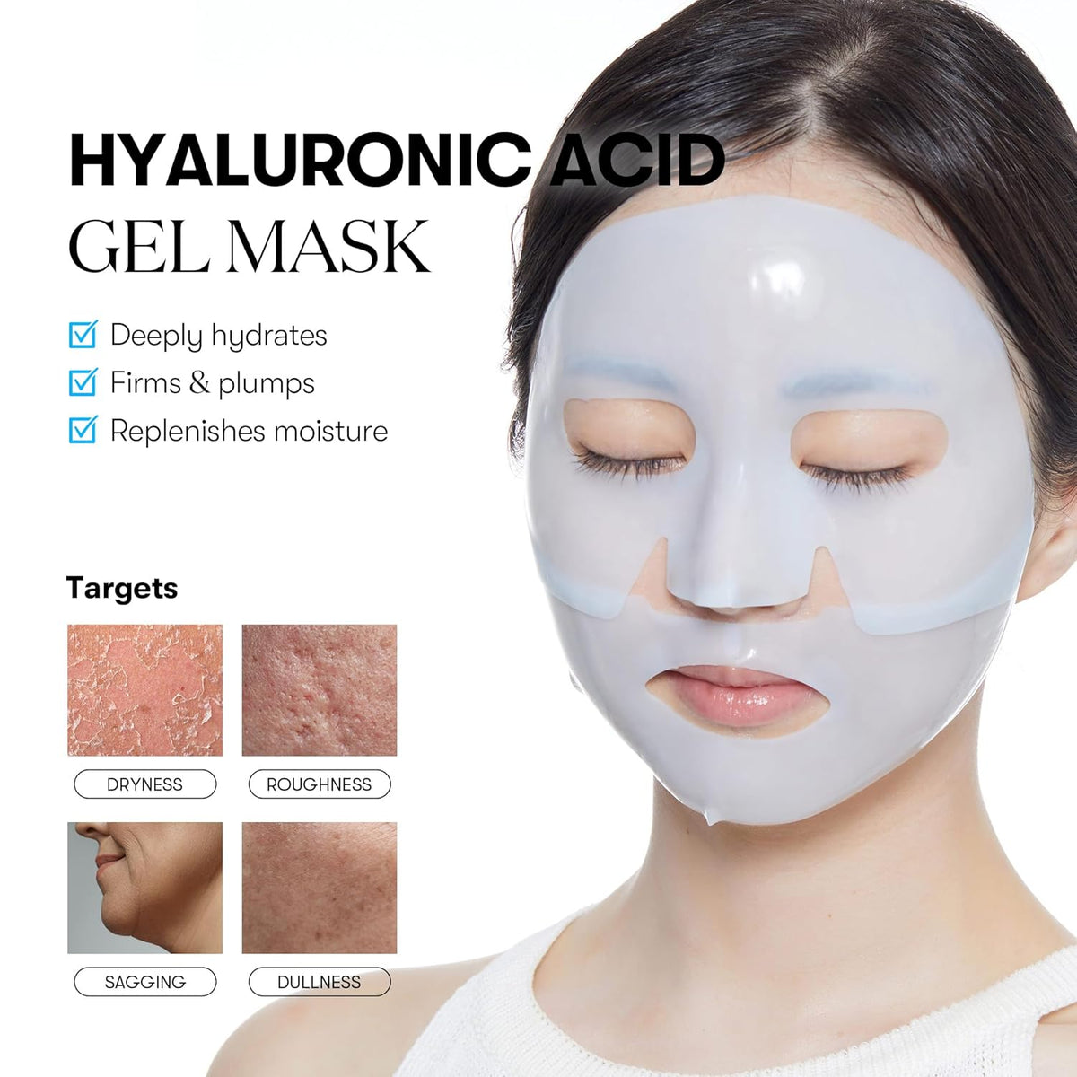 VT COSMETICS Hydrop Reedle Shot 100hl Máscara de Hidrogel de 2 Paso...