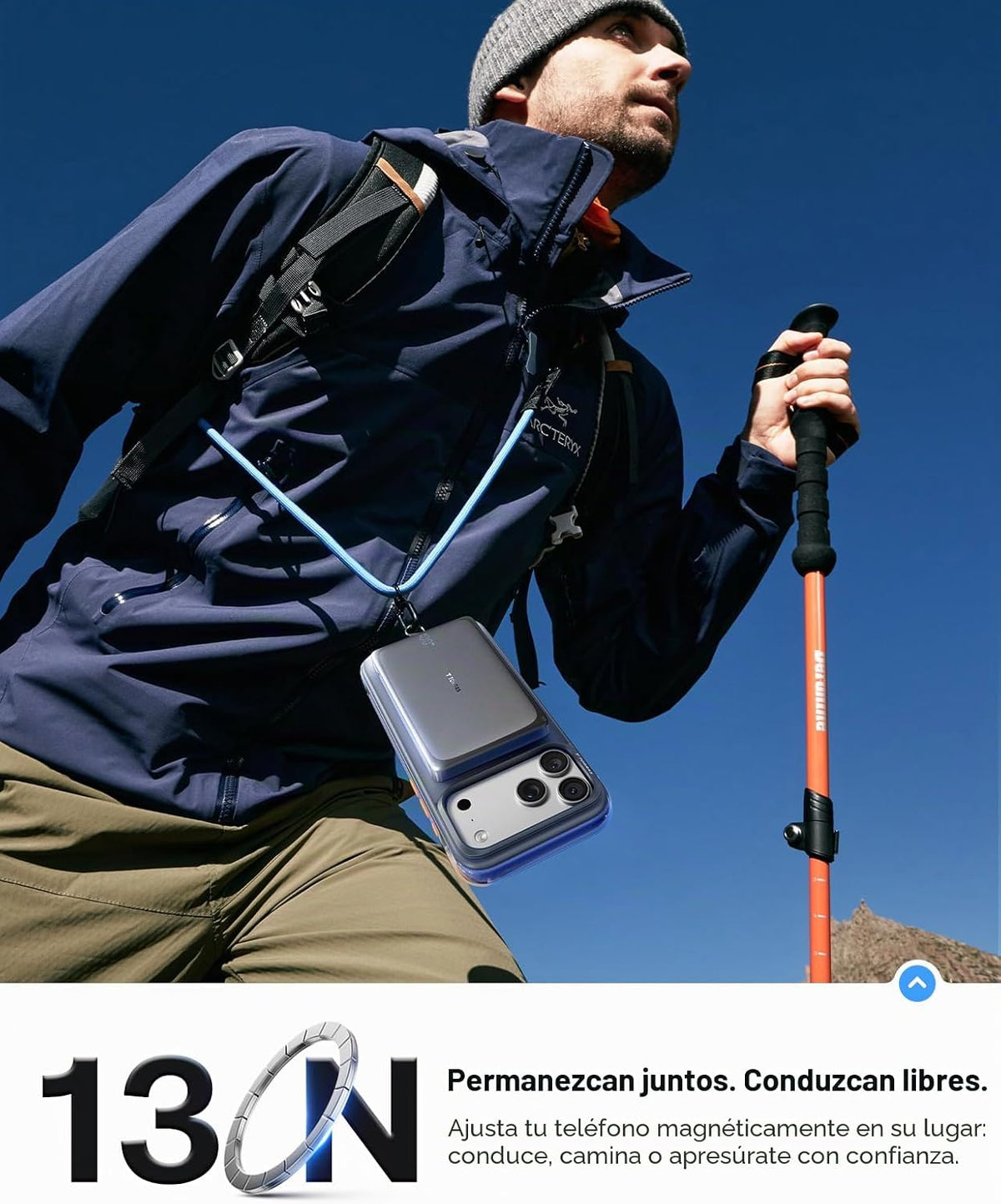 TORRAS MiniMag Pro - Cargador portátil con batería magnética de 100...