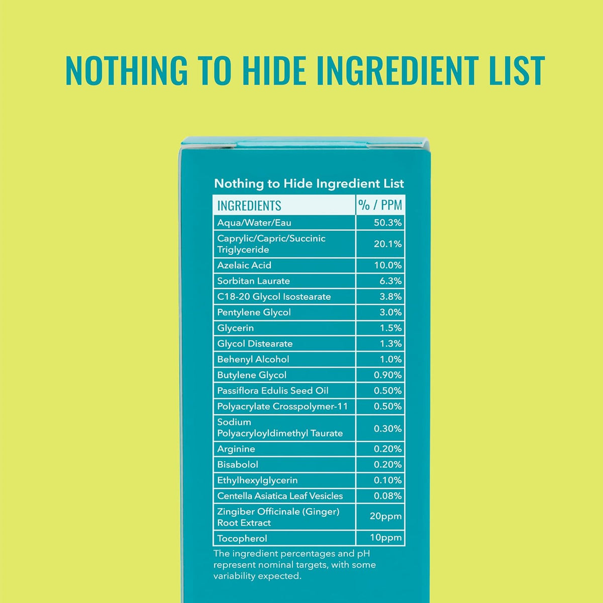 Good Molecules - Tratamiento de ácido azelaico al 10% para la cara,...