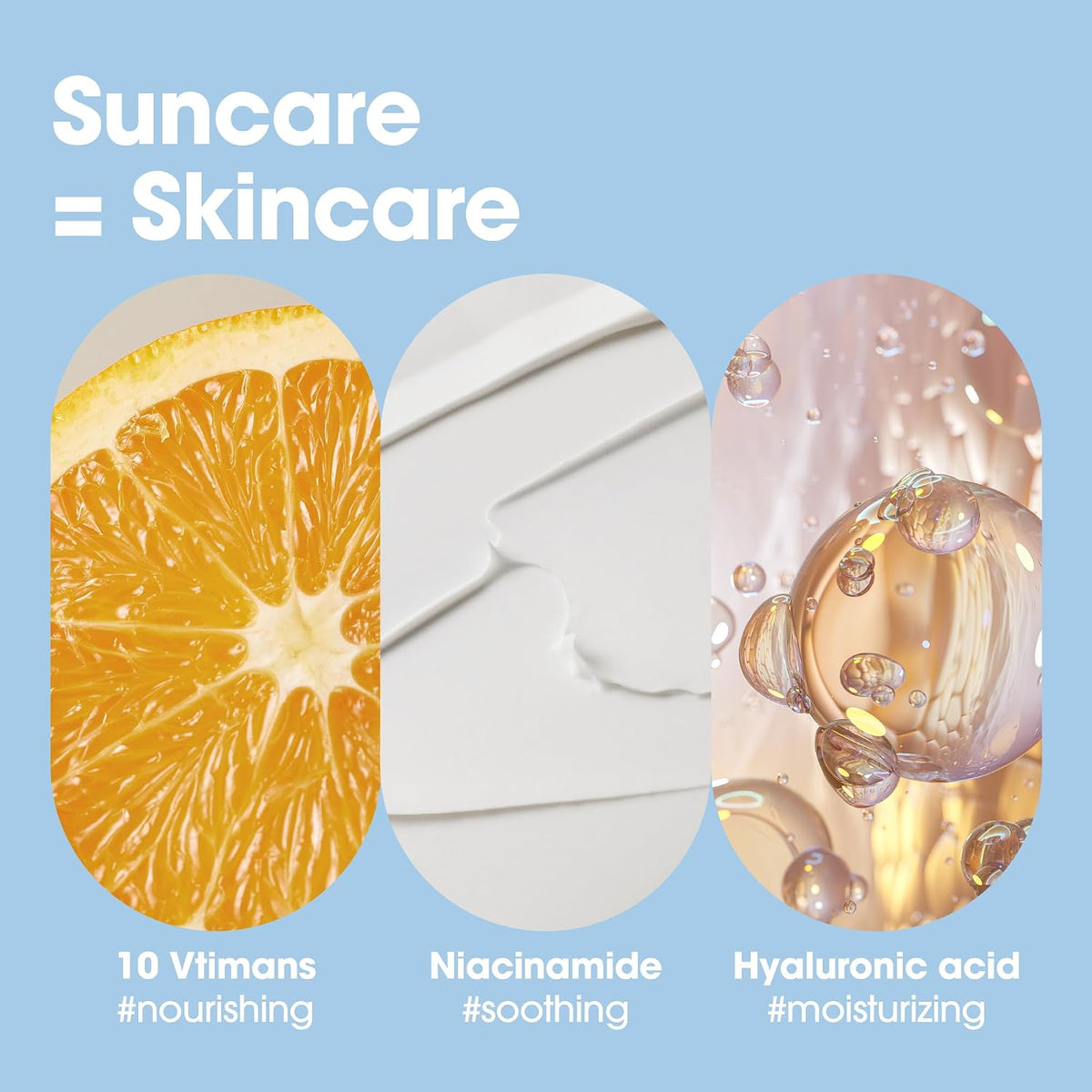 SOME BY MI V10 Hyal Air Fit Protector Solar SPF 50 \u2013 1.69oz, 5...