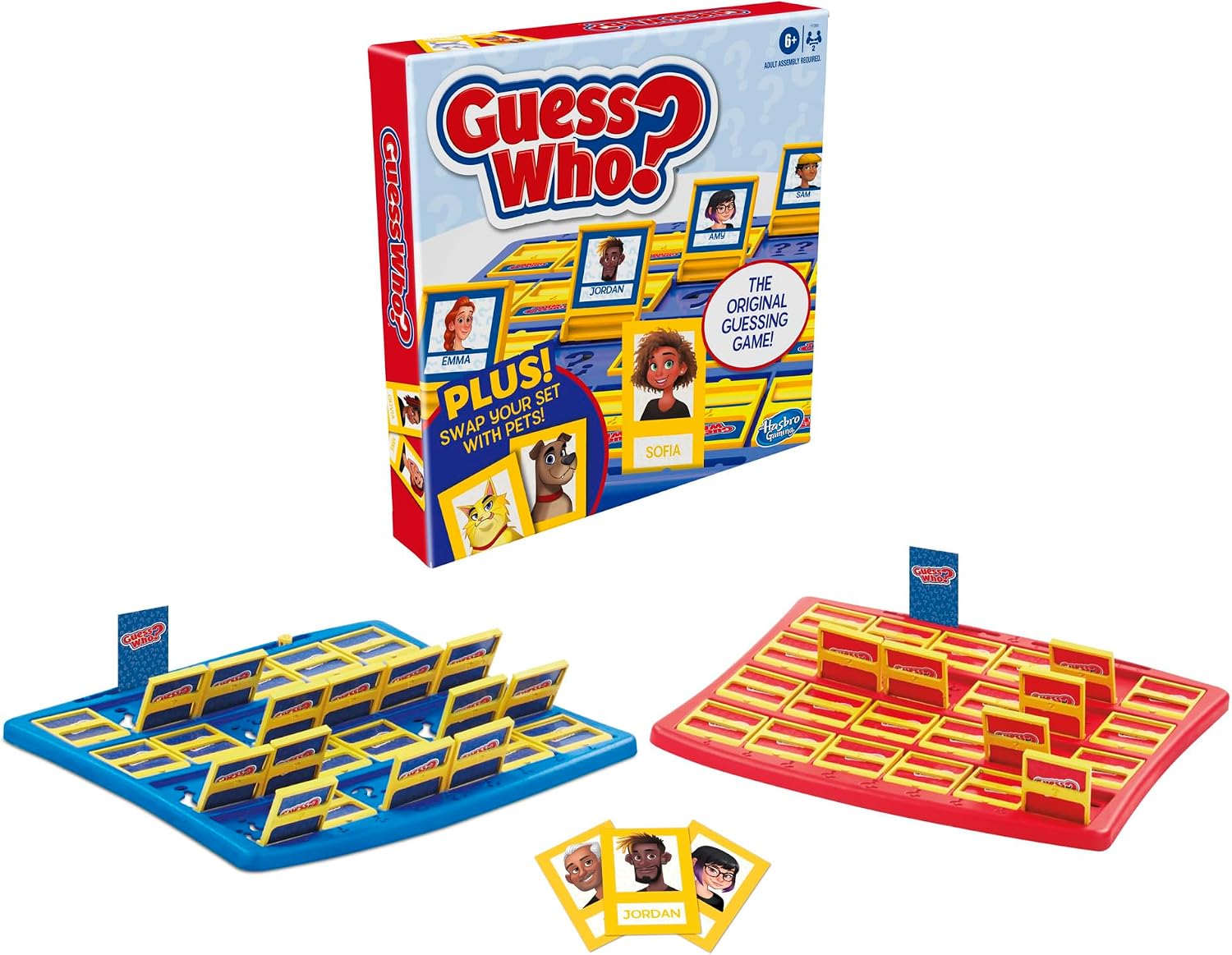 Hasbro Gaming - Adivina quien