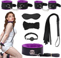 Kit de Bondage BDSM Juguetes Sexuales 8 Piezas Conjunto de Bondage...