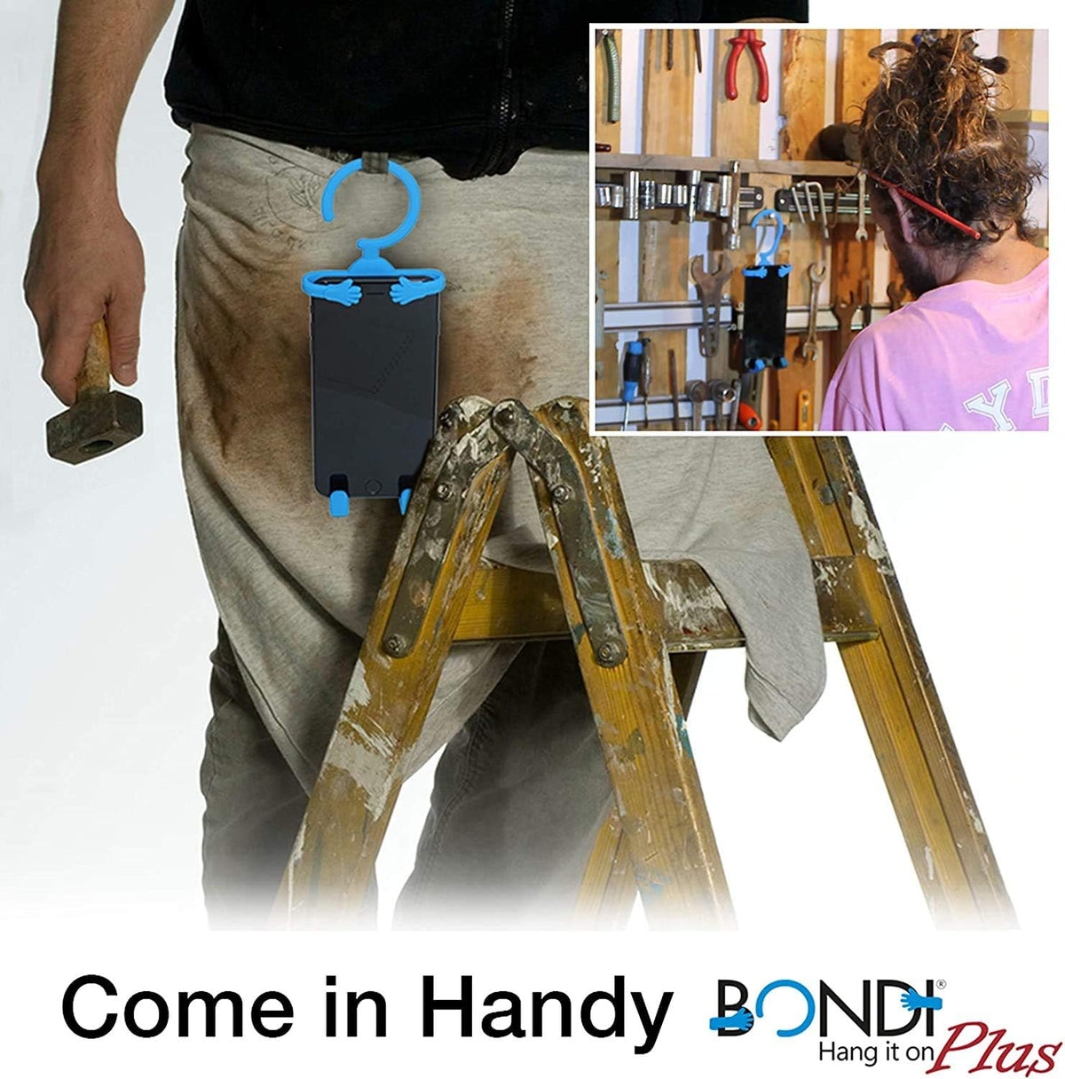 Bondi Plus Flex Soporte y soporte para teléfono \u2013 Funda ajusta...