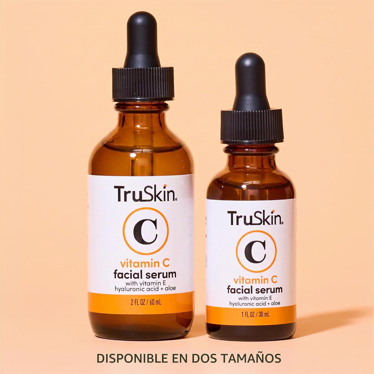 TruSkin - Suero facial con vitamina C, suero facial antienvejecimie...