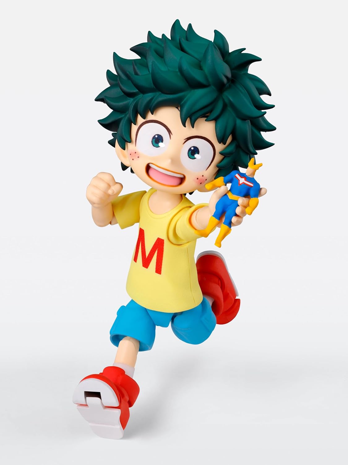 NACIONES TAMASHII - My Hero Academia - Izuku Midoriya y Katsuki Bak...