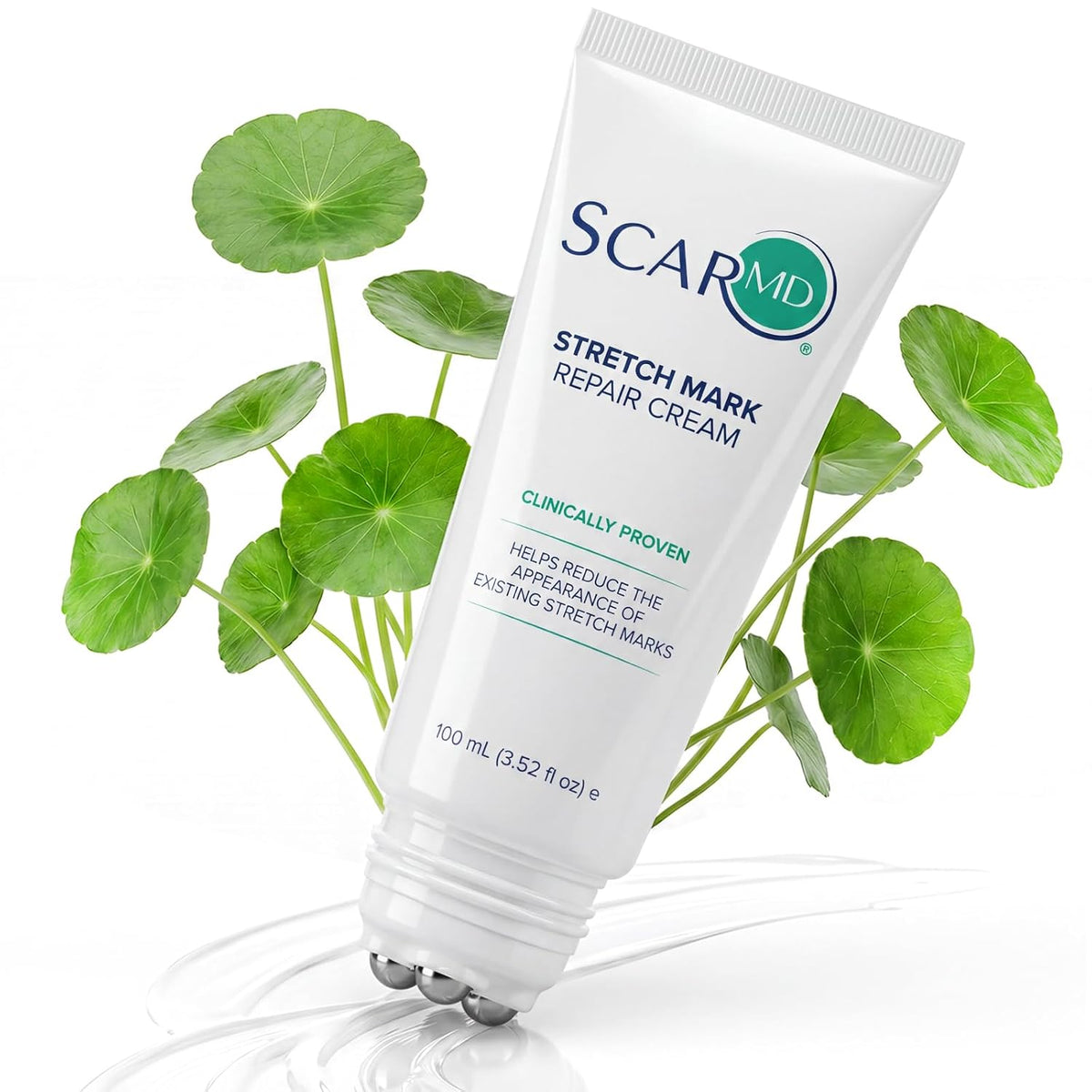ScarMD Crema para estrías, desarrollada y fabricada en Estados Unid...