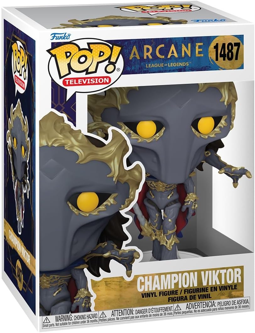 ¡Funko POP! Animación: Arcano: League of Legends - Viktor | Mercanc...