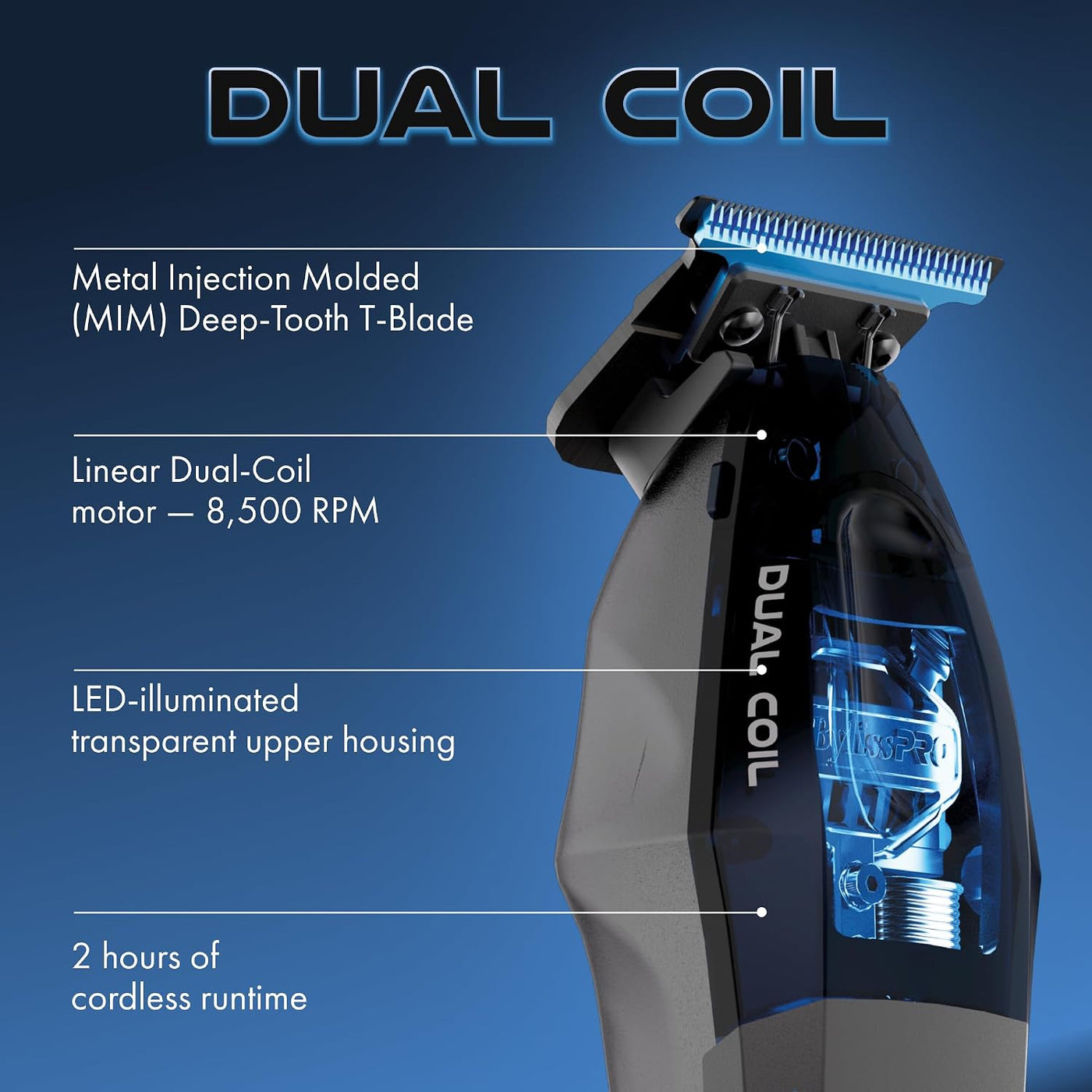 BaBylissPRO Dual Coil Collection